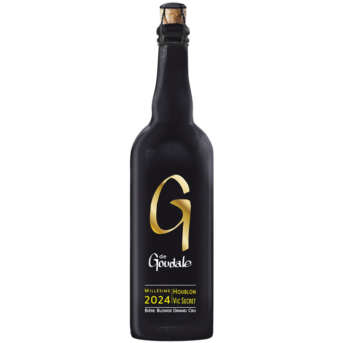 GOUDALE La G – Bière blonde 75 cl