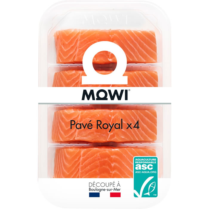Pavés de saumon royal ASC – MOWI