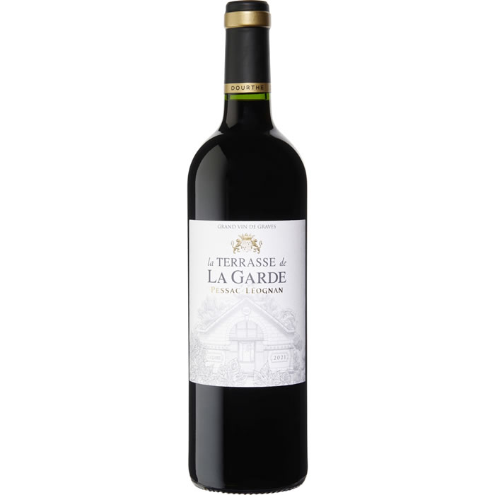 PESSAC-LEOGNAN La Terrasse De La Garde Vin rouge AOP 75 cl