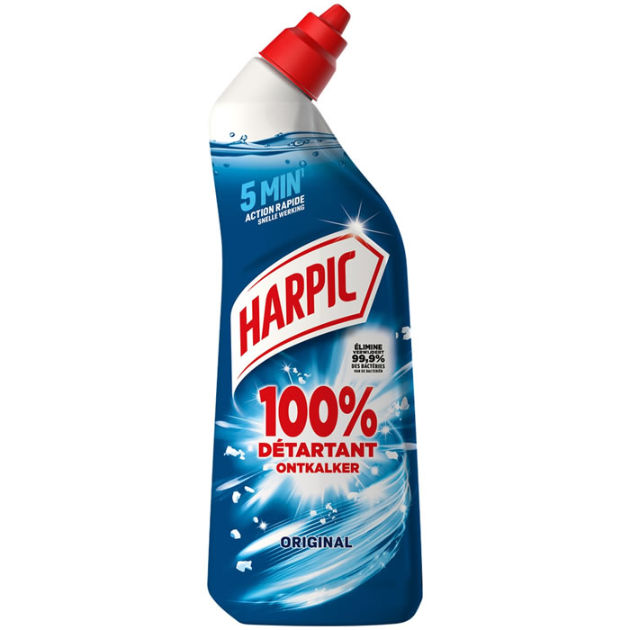 HARPIC Gel nettoyant WC détartrant 750 ml