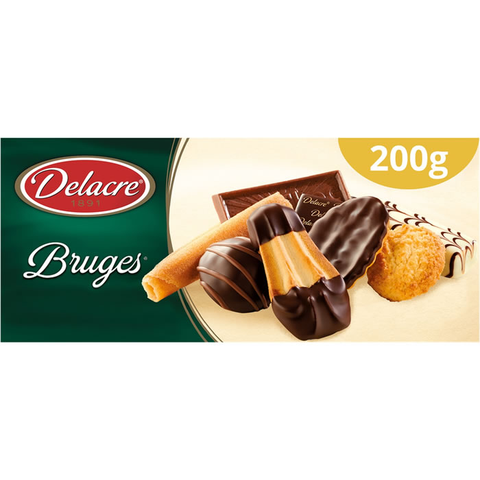 DELACRE Bruges – Assortiment de biscuits 200g