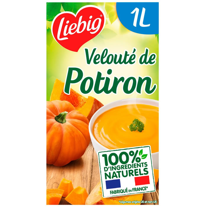 LIEBIG PurSoup’ – Soupe velouté de potirons 1L