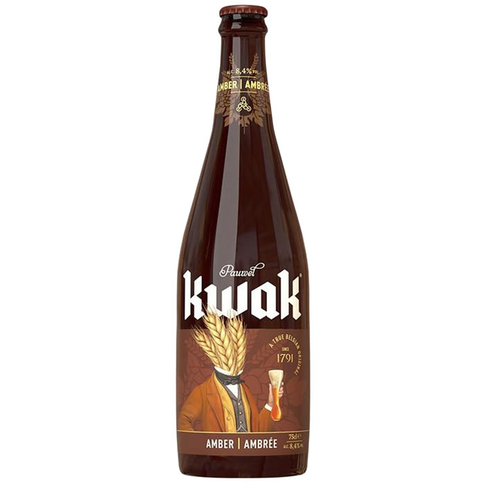 KWAK – Bière ambrée Belge 75 cl