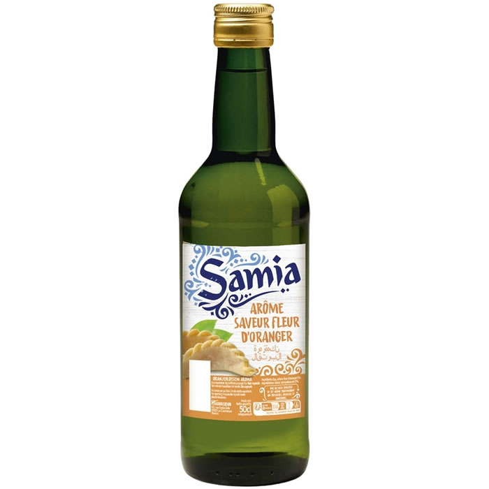 SAMIA – Arôme fleur d’oranger 50 cl