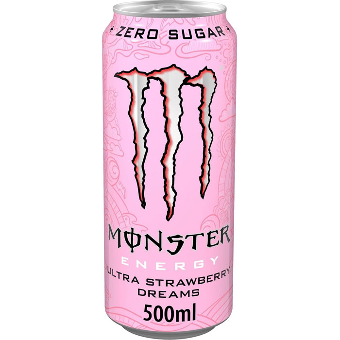 MONSTER – Energy Ultra Strawberry Dreams 50 cl