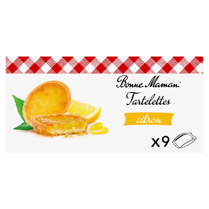 BONNE MAMAN – Tartelettes au citron 125g