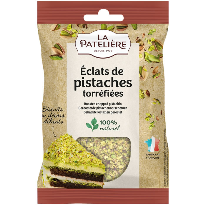 LA PATELIERE – Pistache éclats torréfiés 50 g