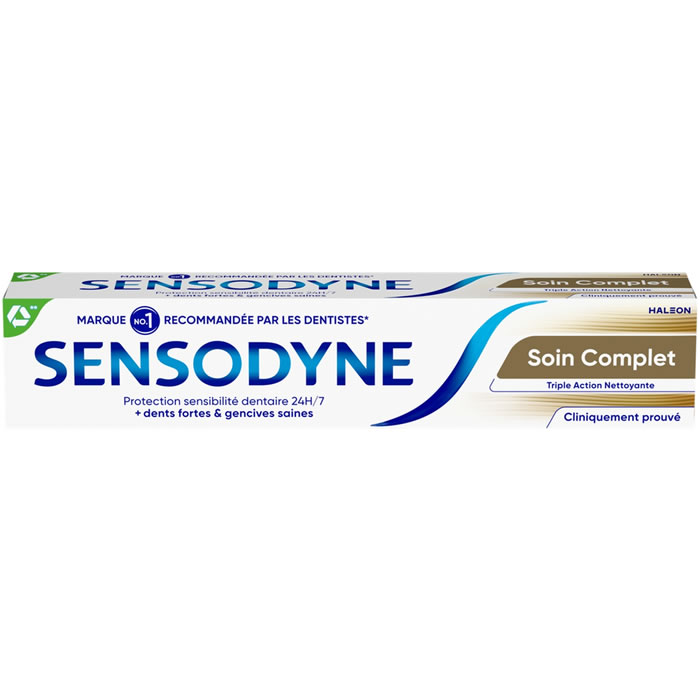 SENSODYNE Soin complet – Dentifrice 75 ml