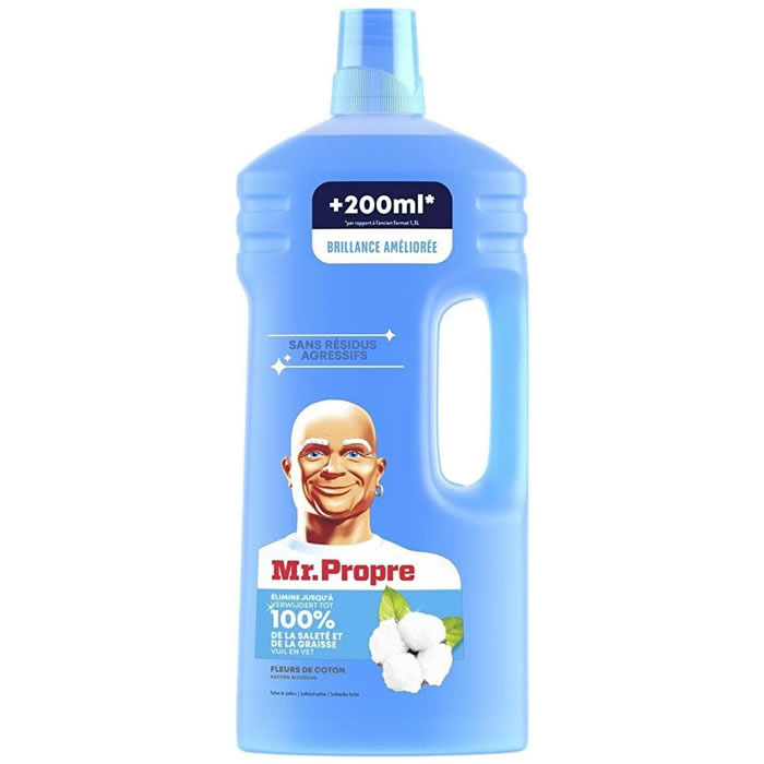 MR PROPRE Nettoyant multi-usages à la fleur de coton 1,5 L