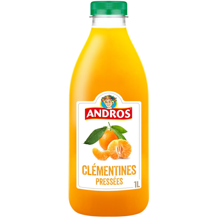 ANDROS – Pur jus de clémentine pressée 1L
