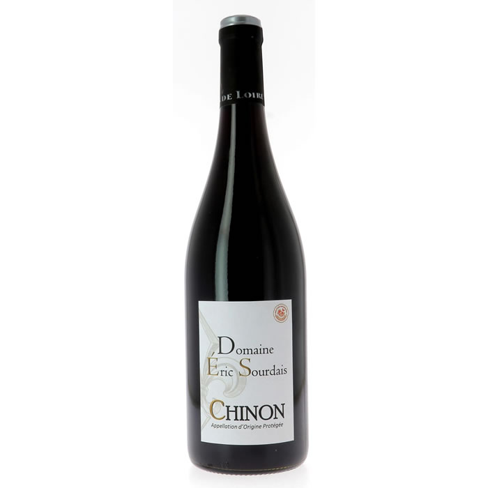 Vin rouge AOP CHINON Domaine Eric Sourdais 75 cl
