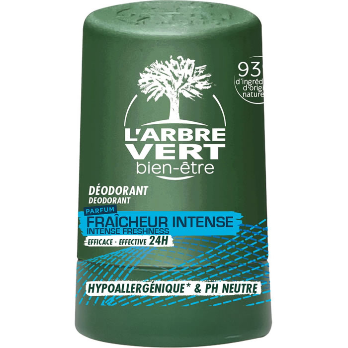 L’ARBRE VERT Bien-Être – Déodorant bille provitamine b5 24h 50 ml