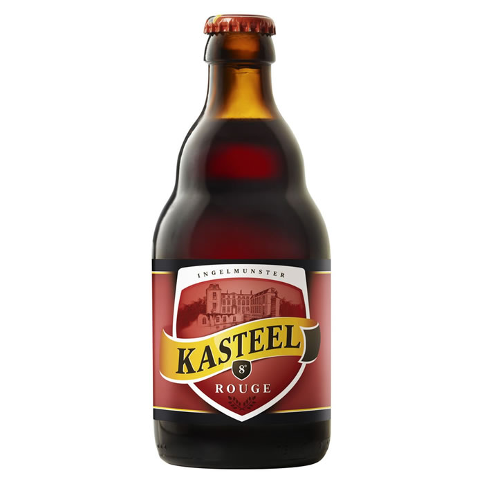 KASTEEL – Bière aromatisée aux fruits rouges Belge 33 cl