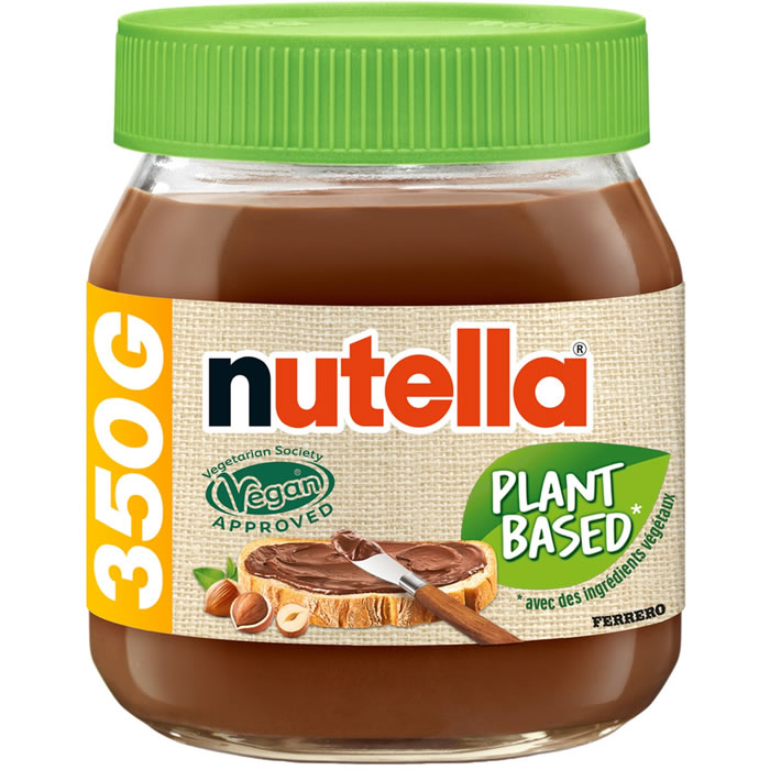 NUTELLA – Pâte à tartiner cacao & noisettes végétale (350g) 350 g