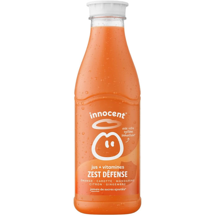 INNOCENT – Zest Défense – Pur jus multifruits
