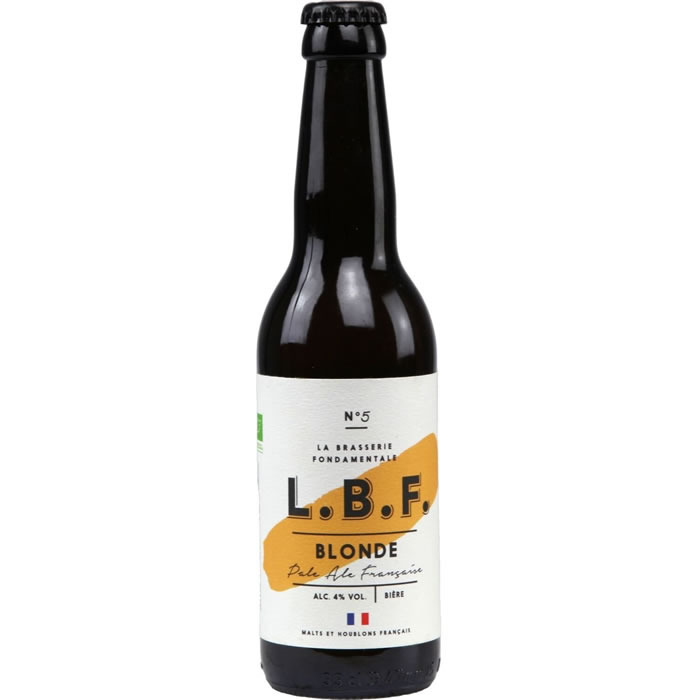 LBF – Pale Ale Française Bio 33 cl