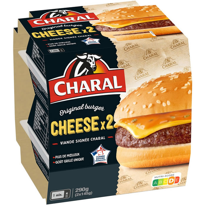 CHARAL – Cheeseburgers 290g