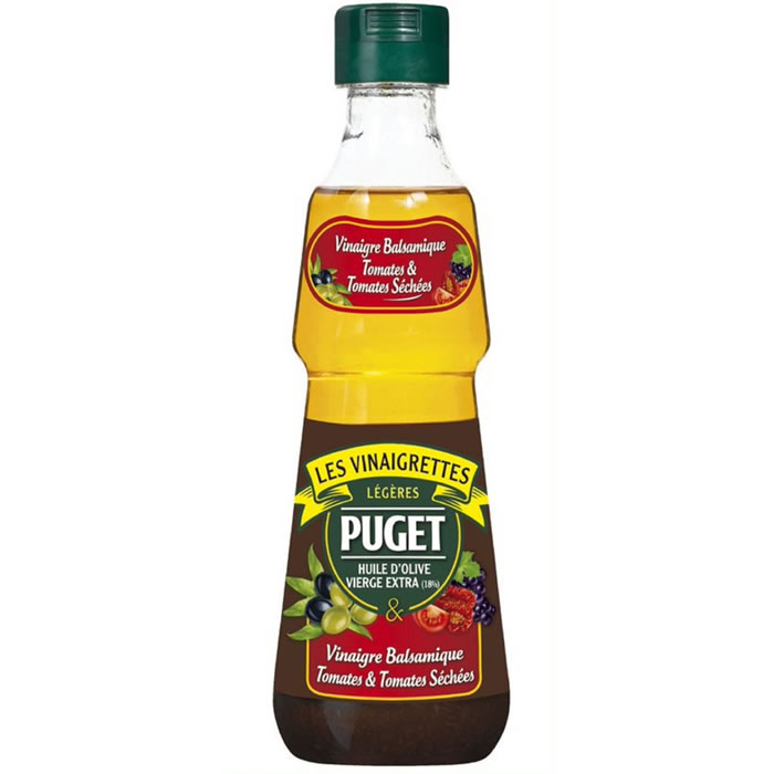 PUGET – Vinaigrette balsamique et tomates séchées – 33 cl