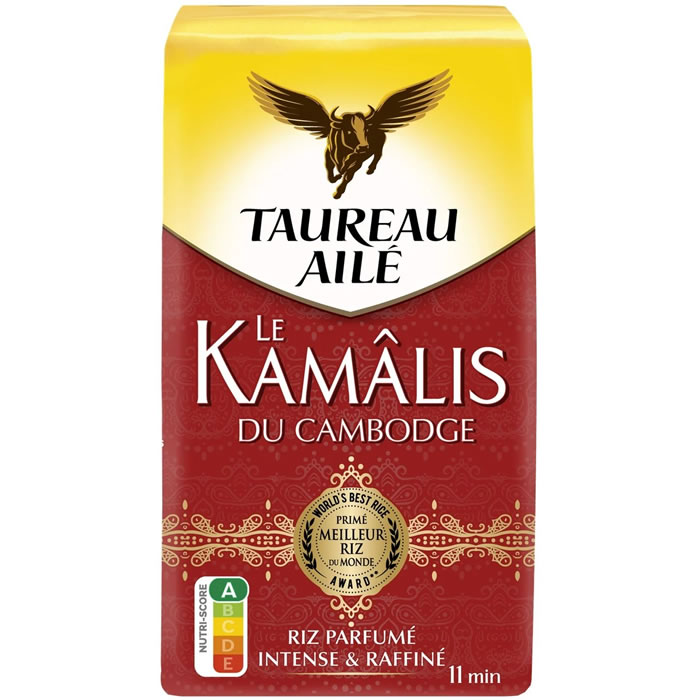 TAUREAU AILE – Riz parfumé 500g