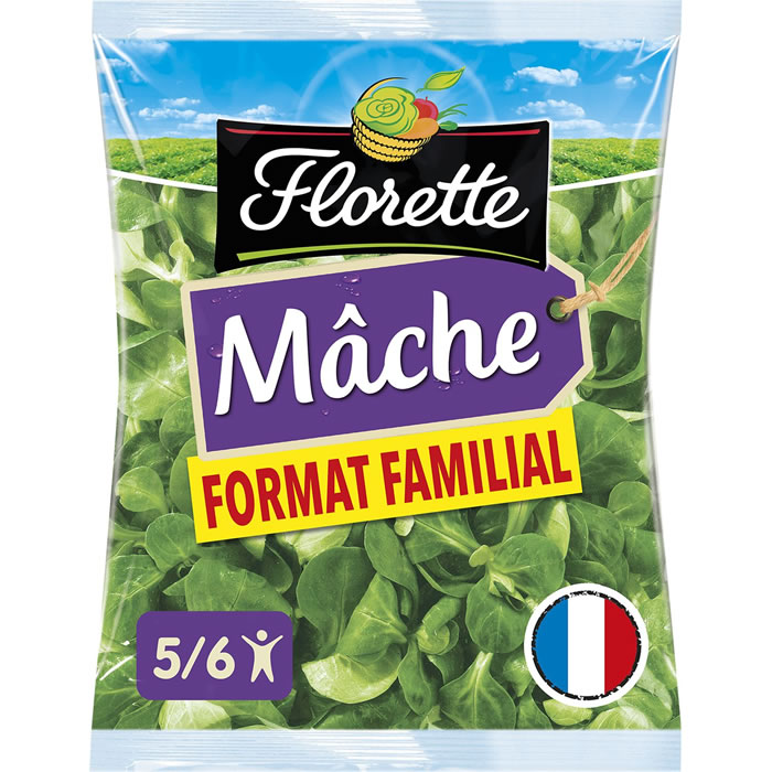 FLORETTE – Salade mâche