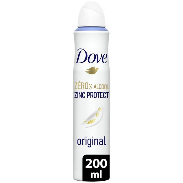 DOVE Advanced Care – Déodorant spray anti-transpirant 72h 200 ml