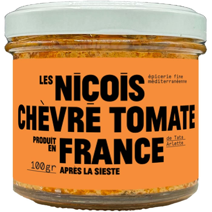 LES NICOIS – Tartinable chèvre tomates 100g