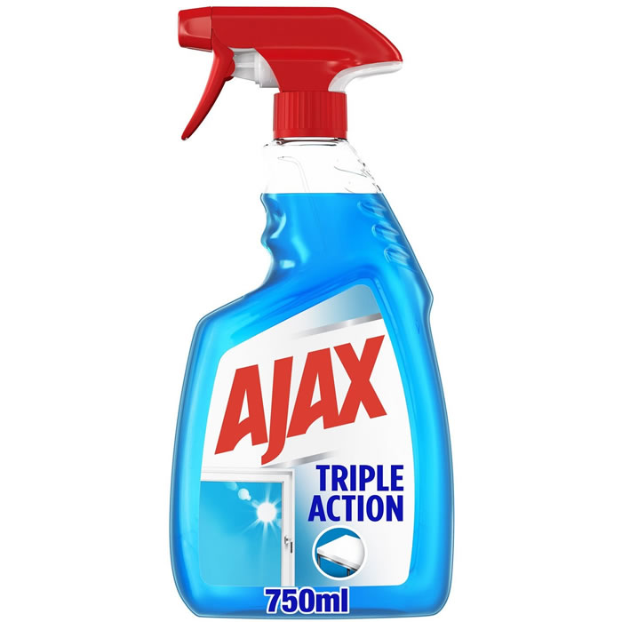 Écologique AJAX Nettoyant spray vitres triple action 750 ml