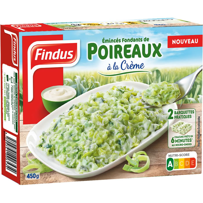 FINDUS – Poireaux à la crème 2x225g