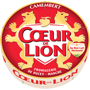 COEUR DE LION – Camembert au lait pasteurisé 250g