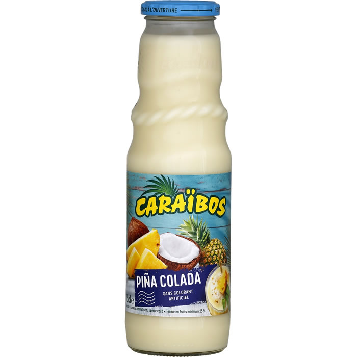 CARAÏBOS – Pina Colada 75 cl