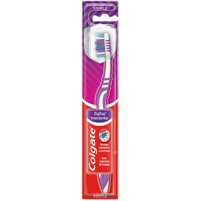 COLGATE – Brosse à dents souple 1 unité
