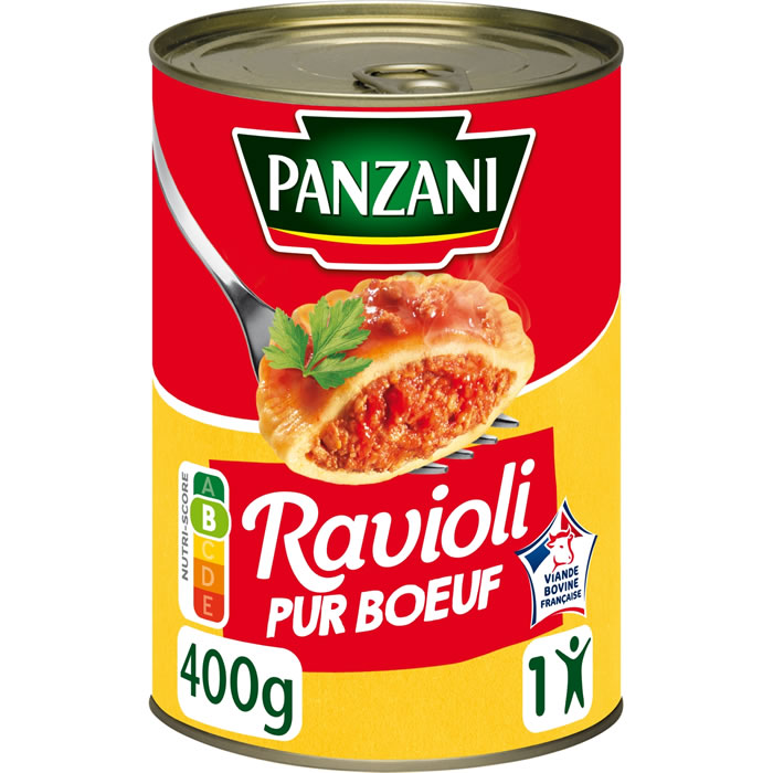 PANZANI Ravioli pur boeuf