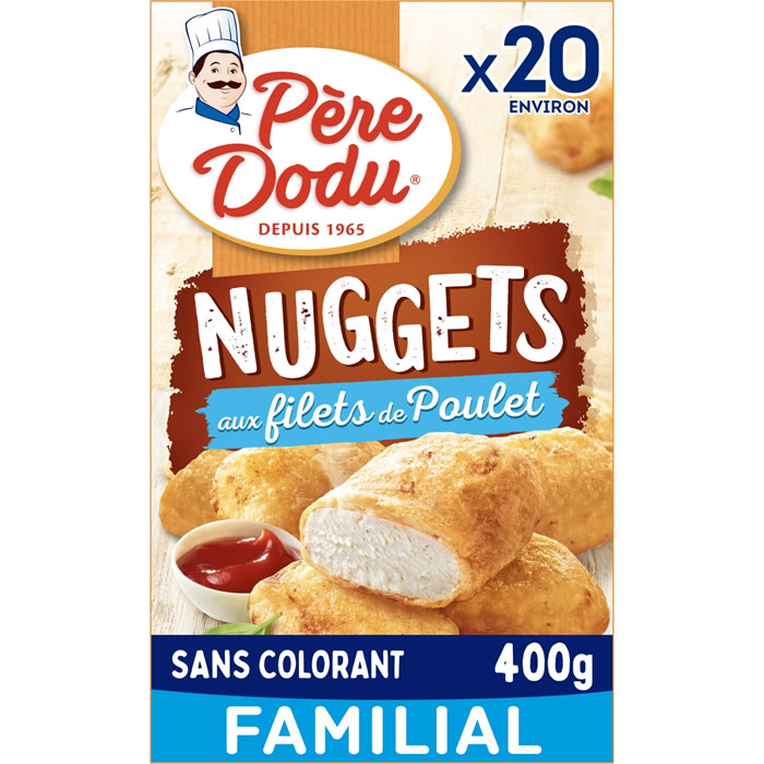 PERE DODU – Nuggets de poulet 400g
