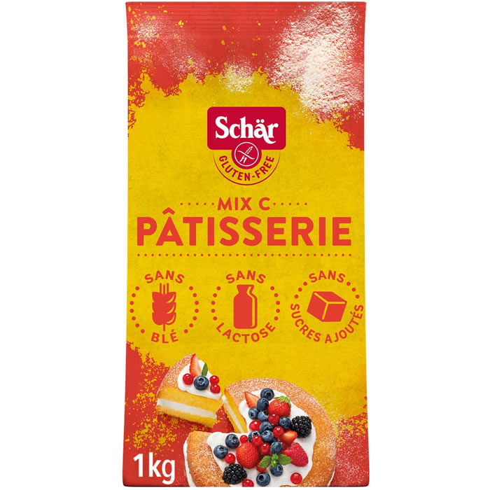 SCHAR – Mélange de farine sans gluten 1 kg