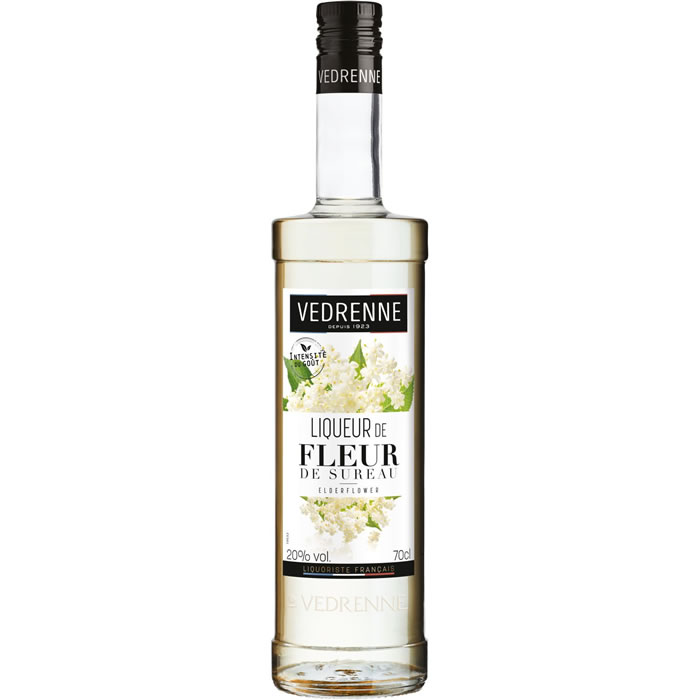 VEDRENNE – Liqueur de fleurs de sureau 70 cl