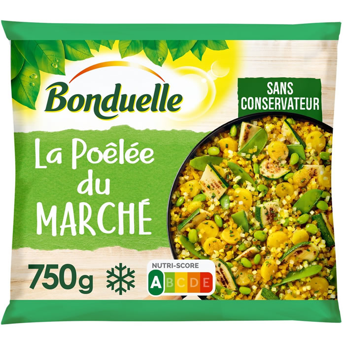 BONDUELLE Marché – Poêlée du marché 750g