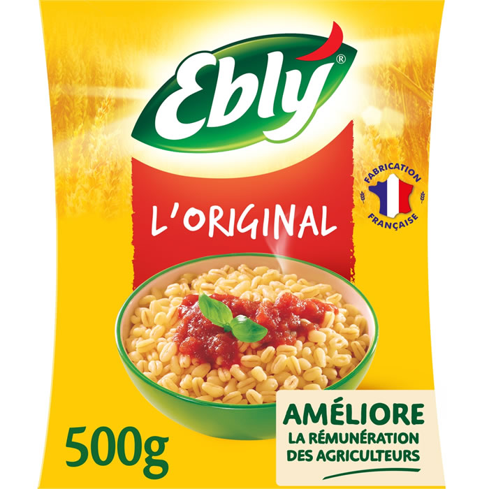 EBLY Blé précuit 500g