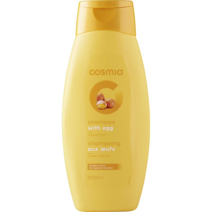 COSMIA – Shampoing aux œufs 500 ml