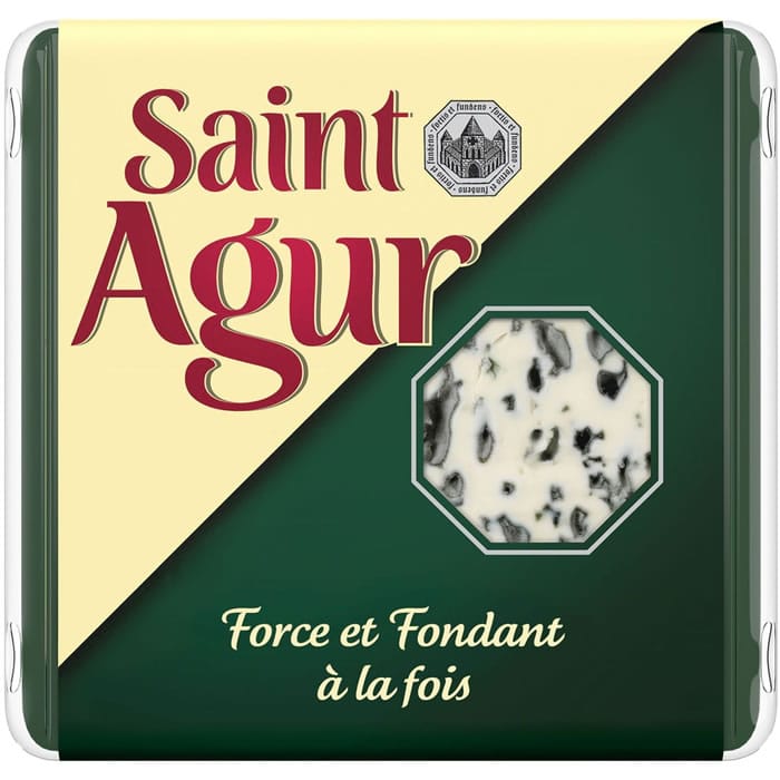 SAINT AGUR – Fromage à pâte persillée 125g
