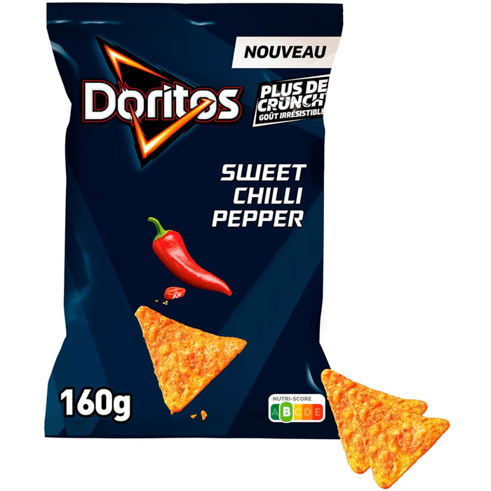 DORITOS Tortillas saveur sweet chilli pepper 160g