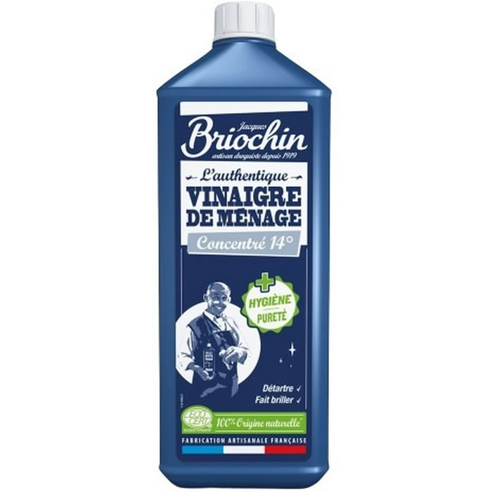 JACQUES BRIOCHIN L’Authentique Vinaigre ménager 14° 1 L
