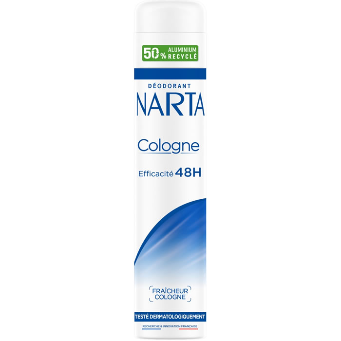 NARTA Cologne – Déodorant spray 48h 200 ml