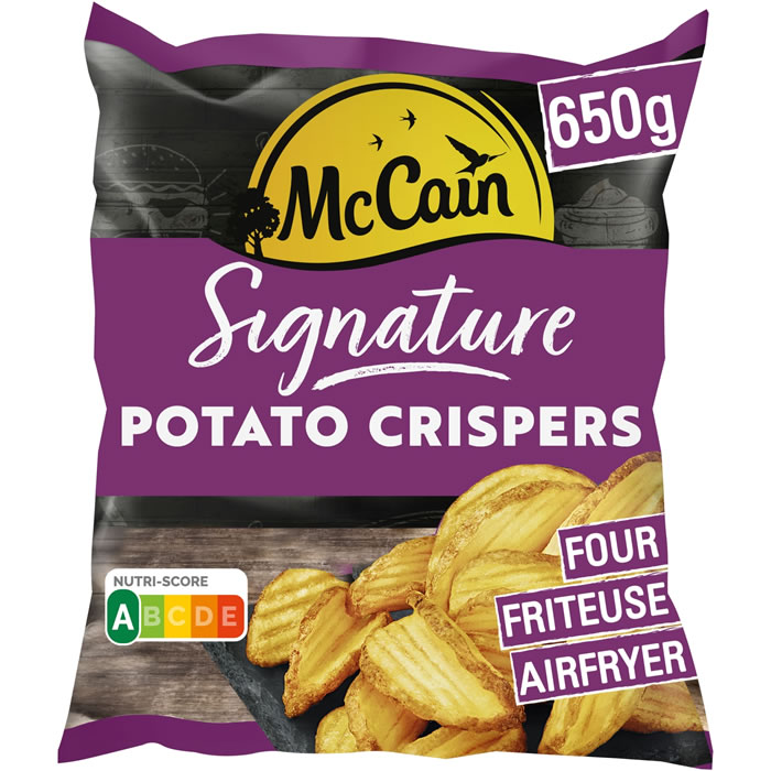MC CAIN Signature – Potato crispers 650g