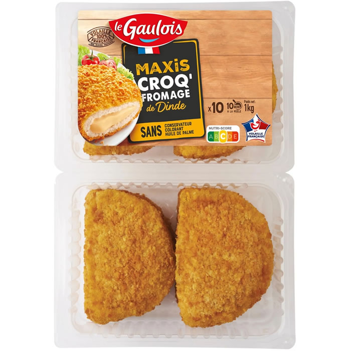 LE GAULOIS – Coque fromage de dinde 1kg