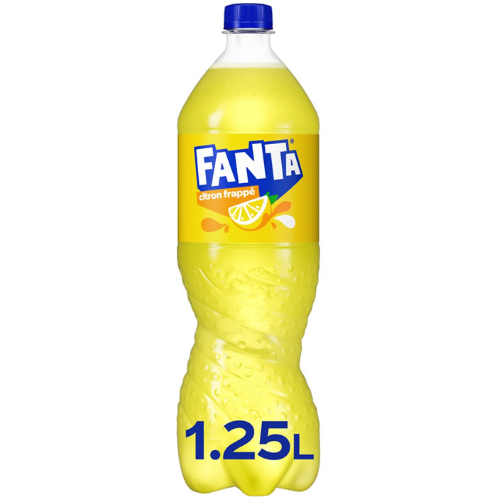 FANTA – Boisson gazeuse au citron frappé 1,25 L