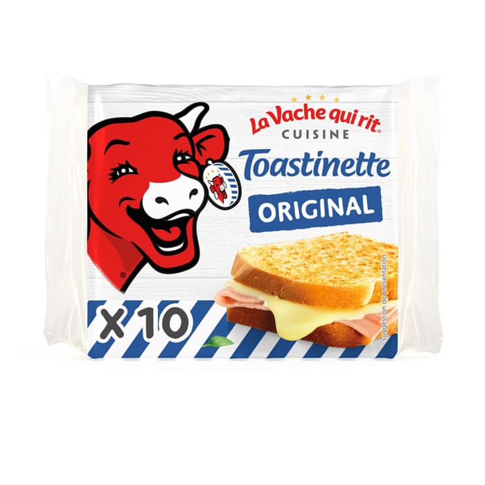 LA VACHE QUI RIT – Fromage fondue pour croque monsieur 200g