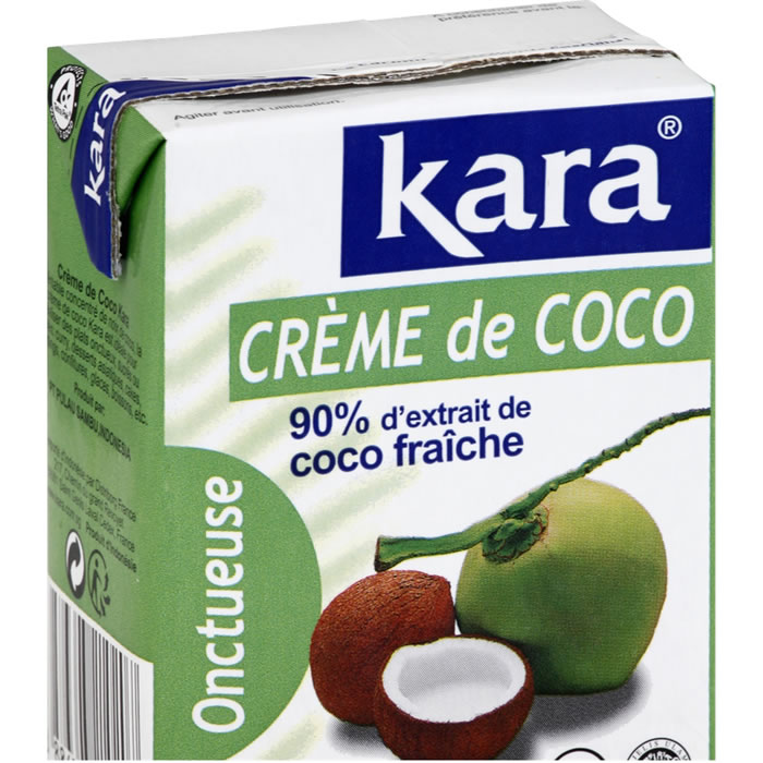 KARA – Crème de noix de coco 20cl