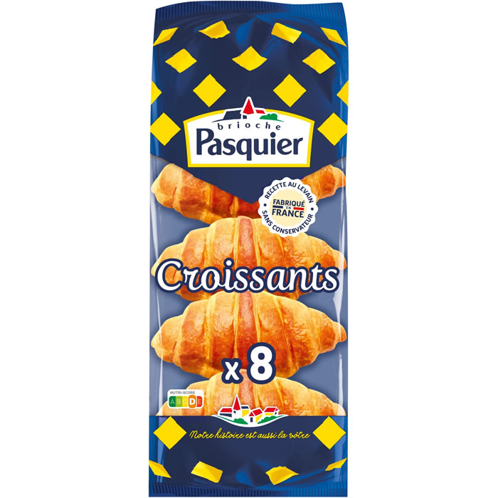 PASQUIER – Croissants 320 g