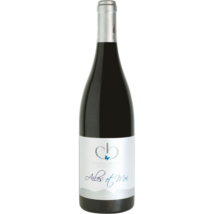 Vin rouge AOP PIC SAINT-LOUP Ailes et Moi 75 cl