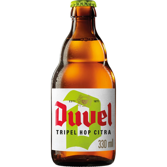 DUVEL – Bière blonde triple Belge – Triple Hop 33 cl